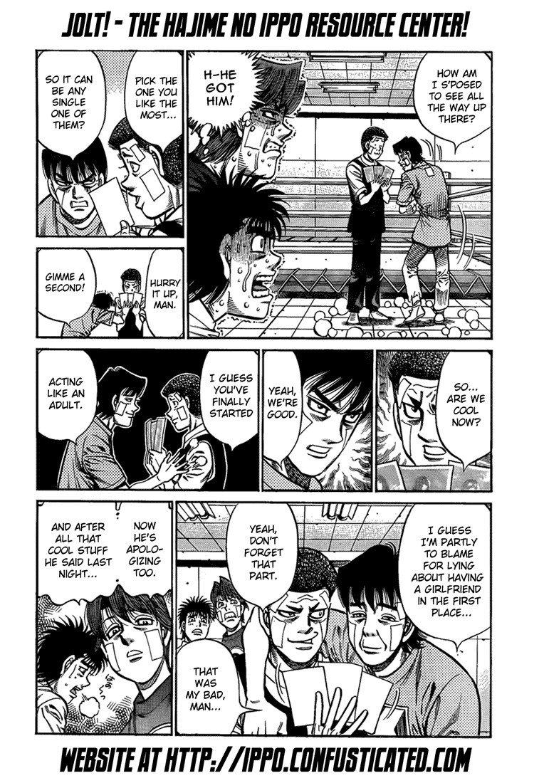 Hajime no Ippo Chapter 915 12